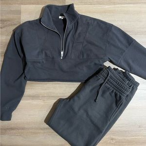 Gray Garage Sweat Set